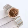 Omega Constellation Quartz Watch 28mm SKU OMEGA0015