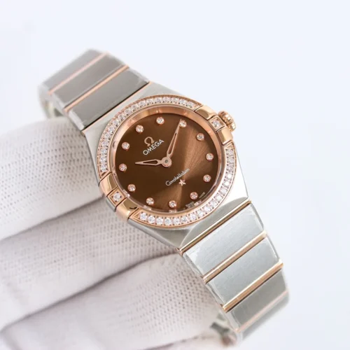 Omega Constellation Quartz Watch 28mm SKU OMEGA0015
