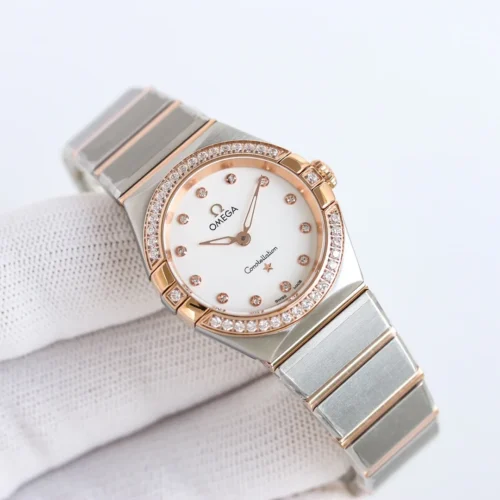 Omega Constellation Quartz Watch 28mm SKU OMEGA0015
