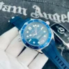 Omega Seamaster 300 Automatic Watch Rubber Strap