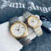 Omega Constellation Double Eagle Couple Automatic Watch 40mm Stainless Steel Bracelet