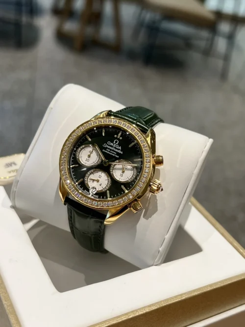 Omega Speedmaster Watch 38mm Chronograph SKU OMEGA0020