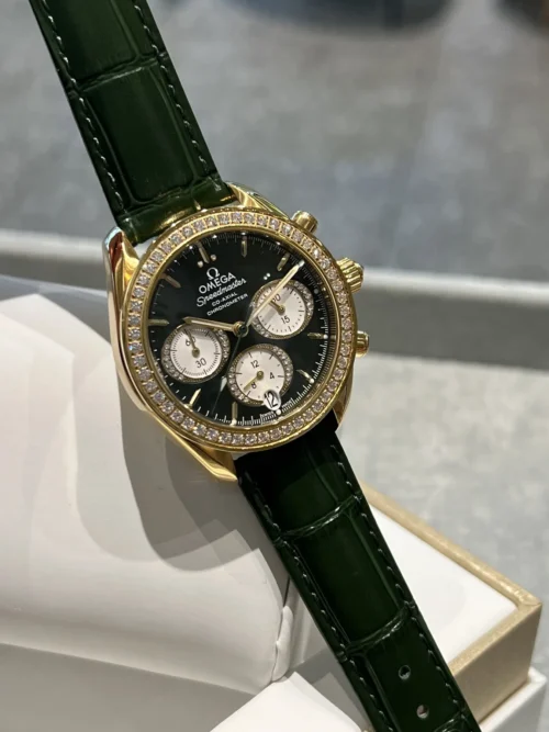 Omega Speedmaster Watch 38mm Chronograph SKU OMEGA0020