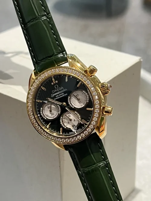 Omega Speedmaster Watch 38mm Chronograph SKU OMEGA0020