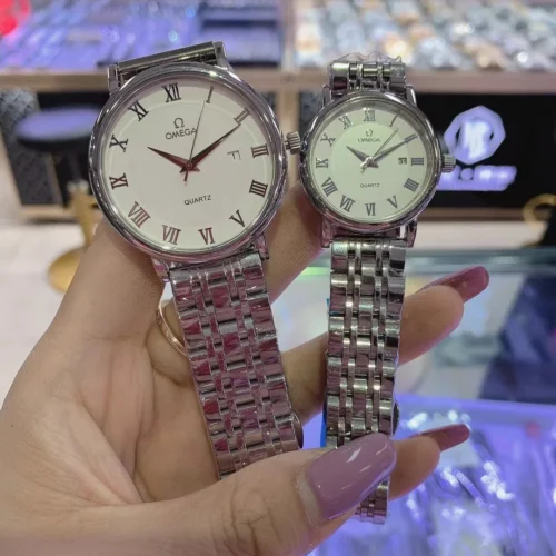 Omega Couple Quartz Watch