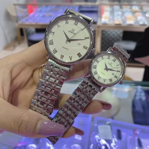 Omega Couple Quartz Watch