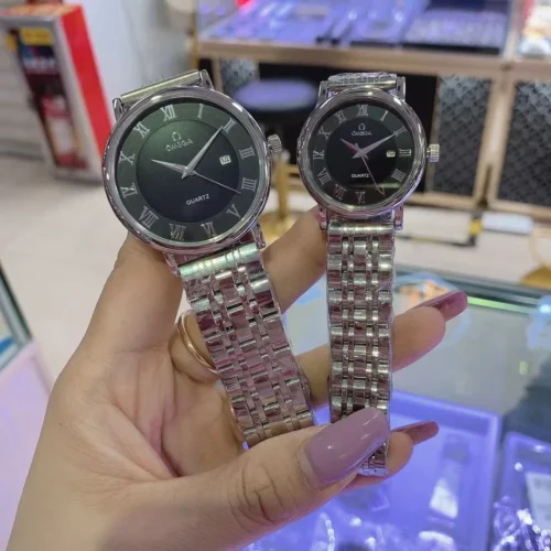Omega Couple Quartz Watch