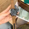 Omega Seamaster Men's Quartz Watch 40mm Leather Strap