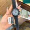 Omega Seamaster Men's Quartz Watch 40mm Leather Strap