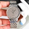Omega Men's Watch Leather Strap