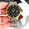Omega Men's Watch Leather Strap