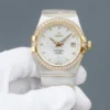 Omega Constellation Double Eagle Watch 38mm Stainless Steel Bracelet
