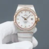 Omega Constellation Double Eagle Watch 38mm Stainless Steel Bracelet