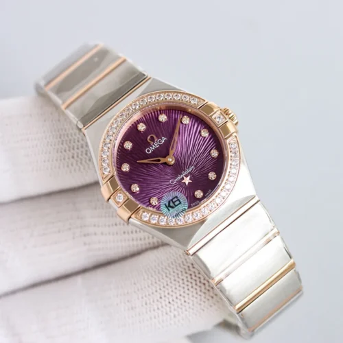Omega Constellation Women's Quartz Watch 28mm