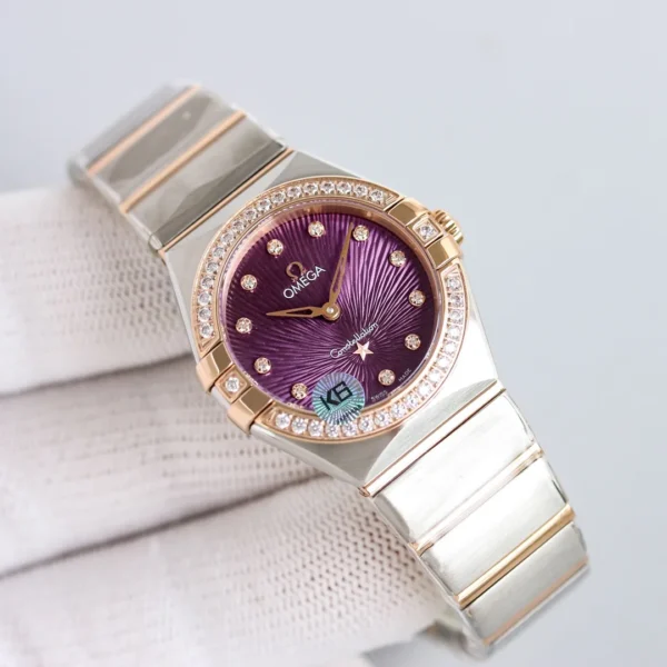 OMEGA0055-01 Omega Constellation Women's Quartz Watch 28mm
