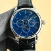Omega Men's Automatic Watch 40mm Leather Strap