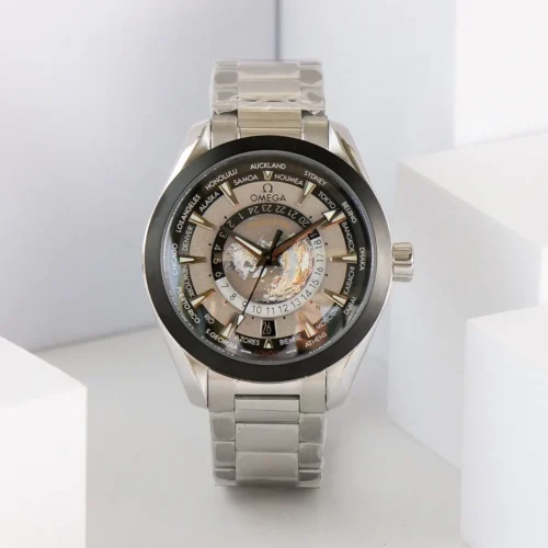 Omega Seamaster Watch World Time SKU OMEGA0066