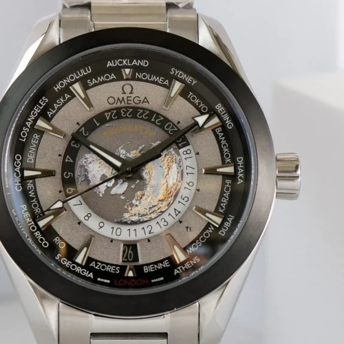 Omega Seamaster Watch World Time SKU OMEGA0066