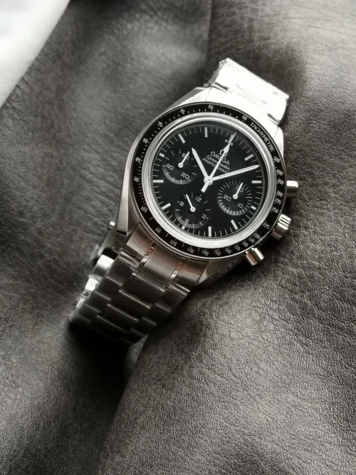 Omega Speedmaster Black Dial Manual-Wind Watch 42mm