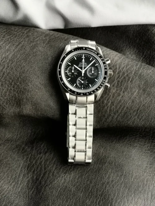 Omega Speedmaster Black Dial Manual-Wind Watch 42mm