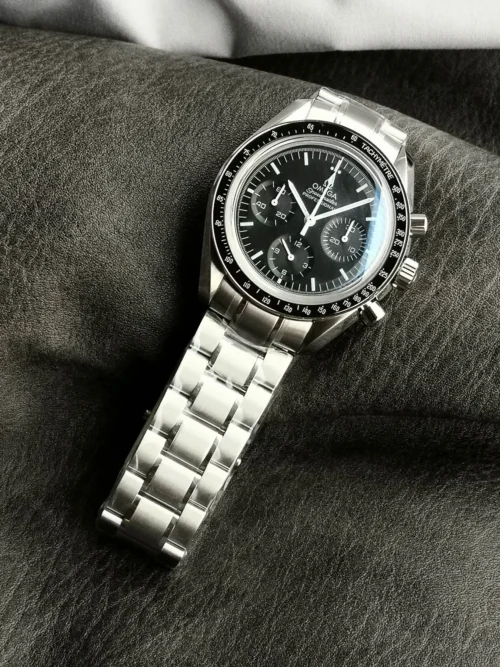 Omega Speedmaster Black Dial Manual-Wind Watch 42mm