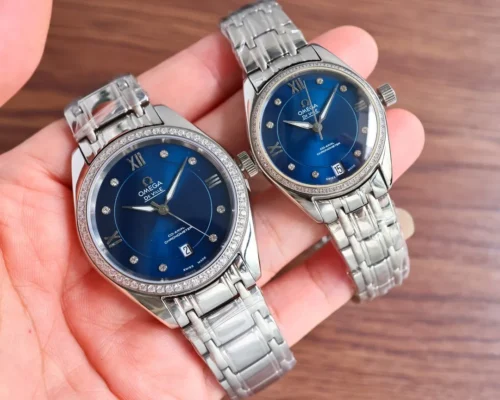 Omega De Ville Couple Automatic Watch 39mm