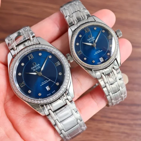 OMEGA0104-01 Omega De Ville Couple Automatic Watch 39mm