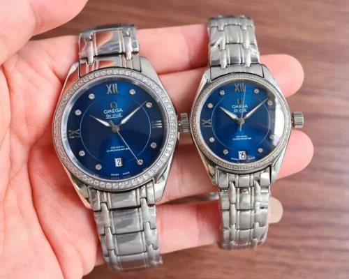 Omega De Ville Couple Automatic Watch 39mm