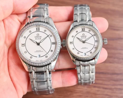 Omega De Ville Couple Automatic Watch 39mm