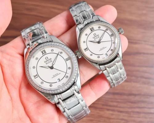 Omega De Ville Couple Automatic Watch 39mm