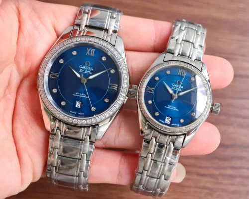 Omega De Ville Couple Automatic Watch 39mm