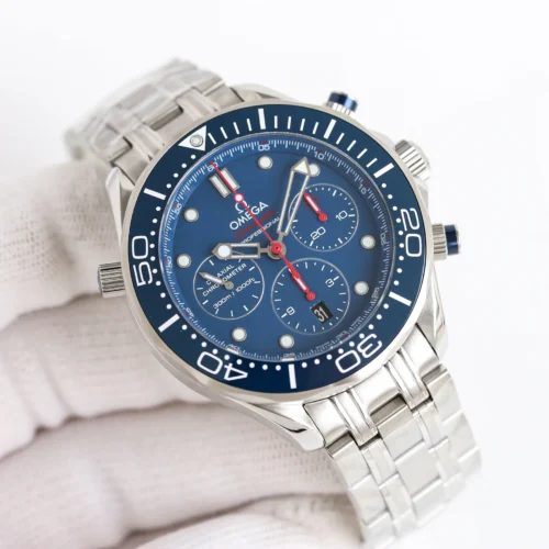 Omega Seamaster Watch 41.5mm Chronograph