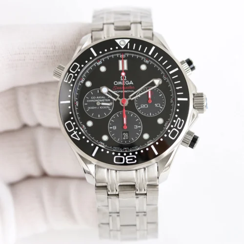 Omega Seamaster Watch 41.5mm Chronograph