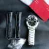 Omega Seamaster Black Dial Automatic Watch 43.5mm SKU OMEGA0113