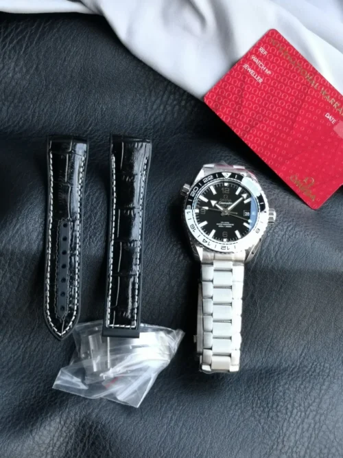 Omega Seamaster Black Dial Automatic Watch 43.5mm SKU OMEGA0113