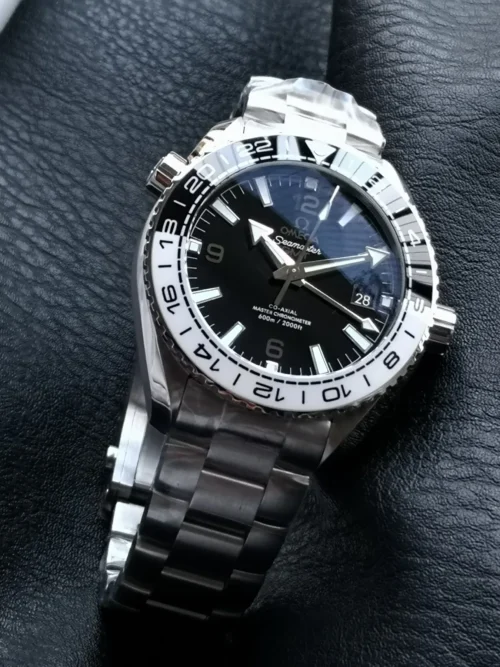 Omega Seamaster Black Dial Automatic Watch 43.5mm SKU OMEGA0113