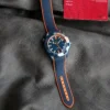Omega Seamaster Blue Dial Watch Luminous Dial