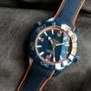 Omega Seamaster Blue Dial Watch Luminous Dial