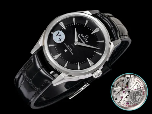 Omega Constellation Watch 39.4mm Leather Strap