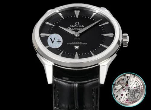 Omega Constellation Watch 39.4mm Leather Strap