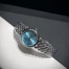 Omega Women's Quartz Watch Ceramic Bracelet