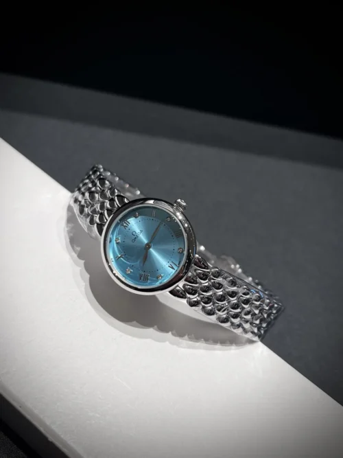 Omega Women's Quartz Watch Ceramic Bracelet