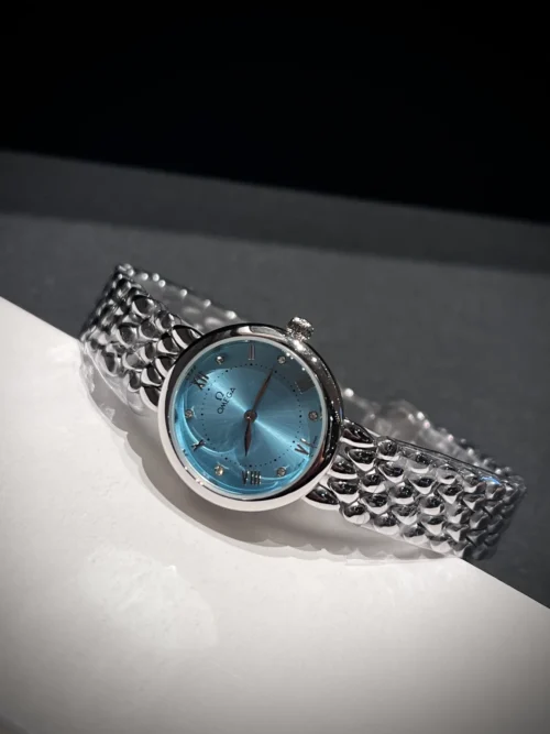 Omega Women's Quartz Watch Ceramic Bracelet