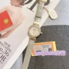 Omega Diamond-Set Watch Square Case