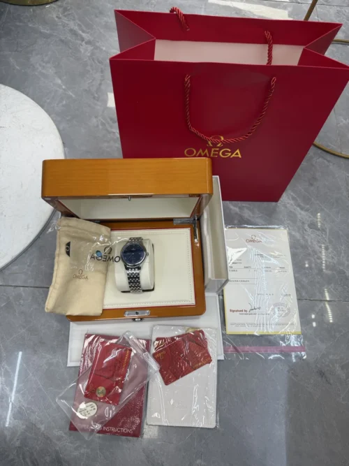 Omega De Ville Men's Automatic Watch 40mm