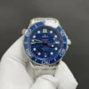 Omega Seamaster 300 Blue Dial Watch 42mm