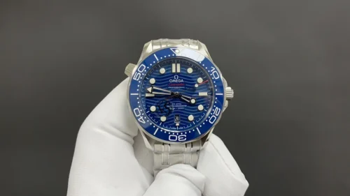 Omega Seamaster 300 Blue Dial Watch 42mm