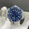 Omega Seamaster 300 Blue Dial Watch 42mm