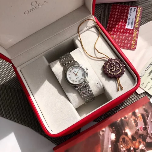 Omega De Ville Women's Quartz Watch 30mm
