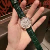 Omega Diamond-Set Quartz Watch